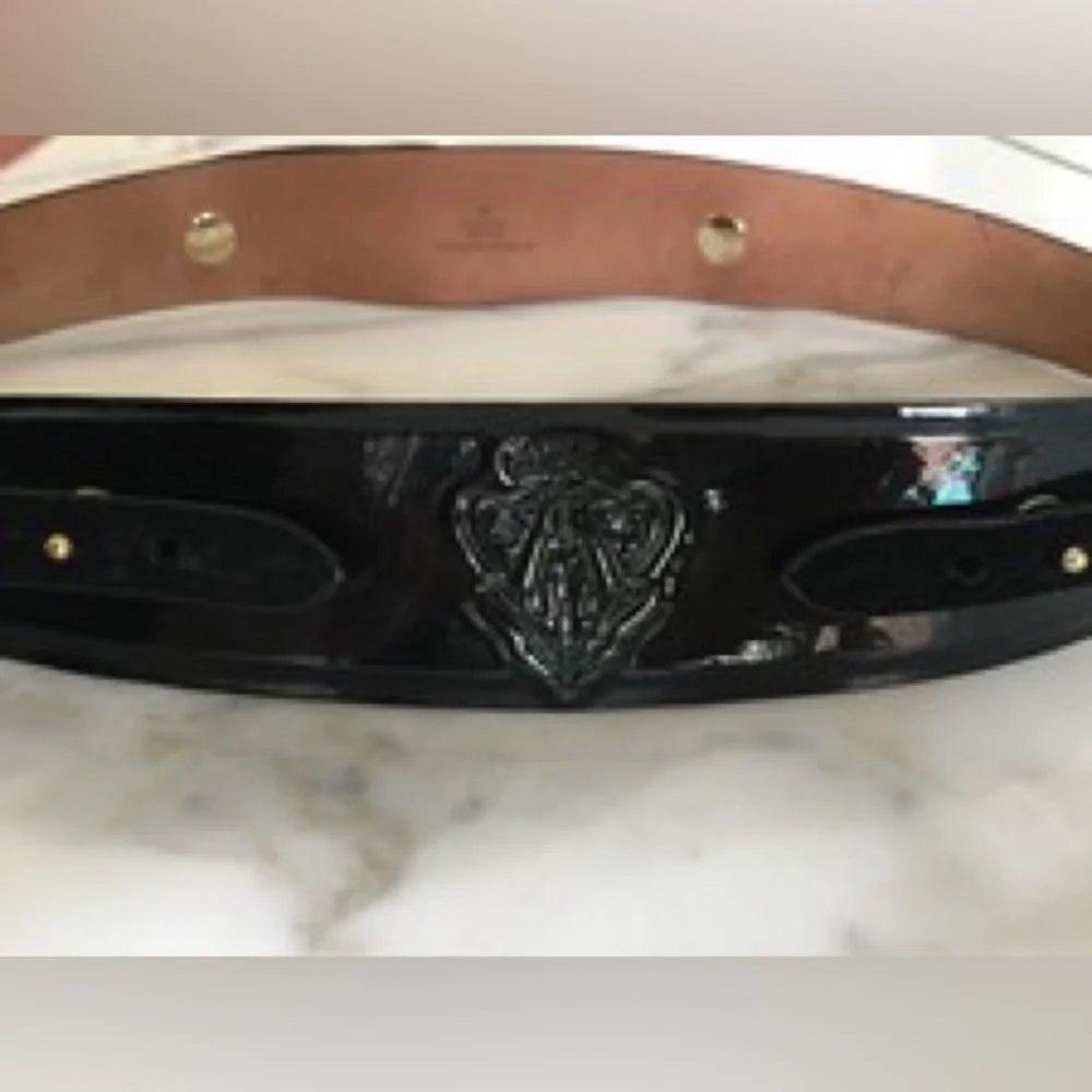Gucci two-leather belt ya
